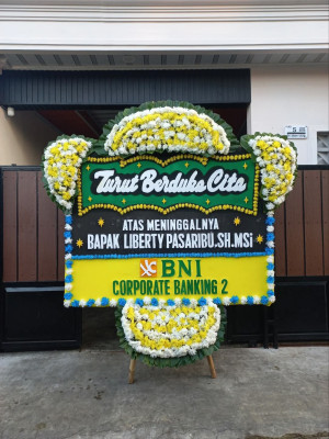 Papan Bunga Duka di Balikpapan Kota