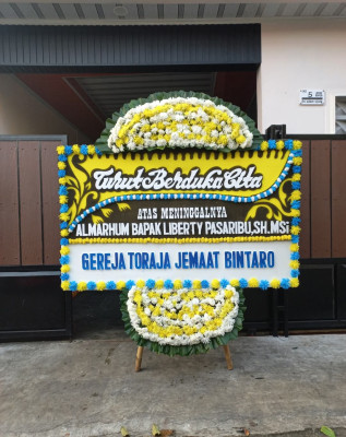 Papan Bunga Duka di Balikpapan Kota
