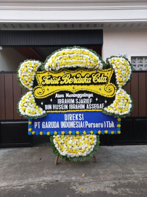 Papan Bunga Duka di Balikpapan Kota