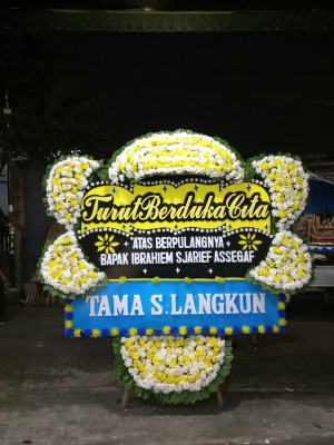 Papan Bunga Duka di Balikpapan Kota