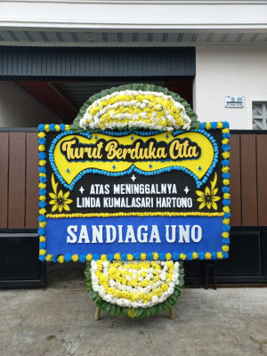 Papan Bunga Duka di Balikpapan Kota