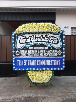 Papan Bunga Duka di Balikpapan Kota